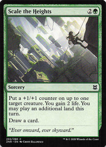 Magic The Gathering: Zendikar Rising EN: #202 Scale the Heights