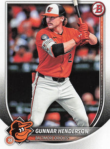 2025 Bowman Baseball Gunnar Henderson #2