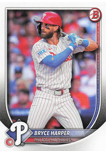 2025 Bowman Baseball Bryce Harper #3