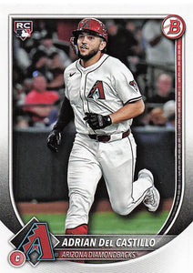 2025 Bowman Baseball Adrian Del Castillo #4 RC