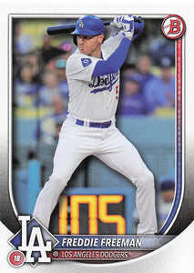 2025 Bowman Baseball Freddie Freeman #5