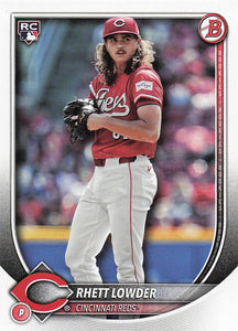 2025 Bowman Baseball Rhett Lowder #6 RC