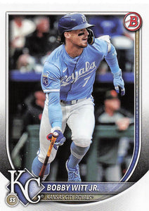 2025 Bowman Baseball Bobby Witt Jr. #7