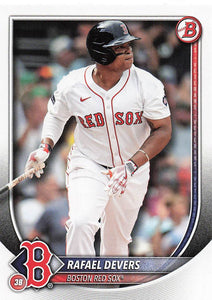 2025 Bowman Baseball Rafael Devers #10