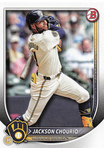 2025 Bowman Baseball Jackson Chourio #11