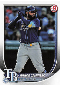 2025 Bowman Baseball Junior Caminero #13