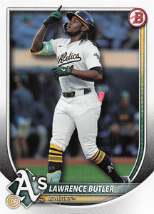 2025 Bowman Baseball Lawrence Butler #14