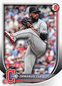 2025 Bowman Baseball Emmanuel Clase #15