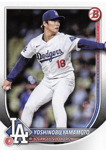 2025 Bowman Baseball Yoshinobu Yamamoto #18