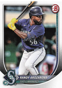 2025 Bowman Baseball Randy Arozarena #19