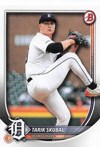 2025 Bowman Baseball Tarik Skubal #20