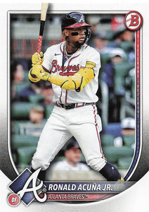 2025 Bowman Baseball Ronald Acuña Jr. #21