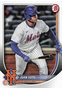 2025 Bowman Baseball Juan Soto #22