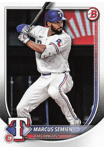 2025 Bowman Baseball Marcus Semien #24
