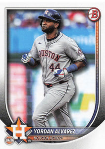 2025 Bowman Baseball Yordan Alvarez #25