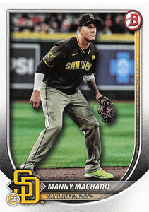 2025 Bowman Baseball Manny Machado #26