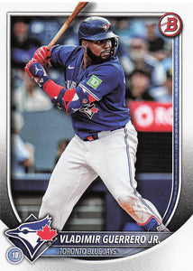 2025 Bowman Baseball Vladimir Guerrero Jr. #27