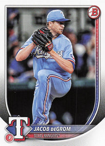 2025 Bowman Baseball Jacob deGrom #28