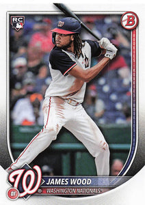 2025 Bowman Baseball James Wood #29 RC