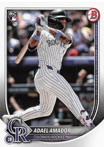 2025 Bowman Baseball Adael Amador #31 RC
