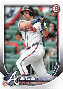 2025 Bowman Baseball Austin Riley #32