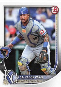 2025 Bowman Baseball Salvador Perez #34