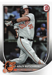 2025 Bowman Baseball Adley Rutschman #35