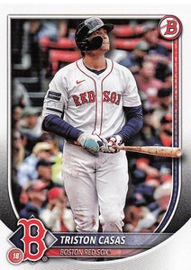 2025 Bowman Baseball Triston Casas #36