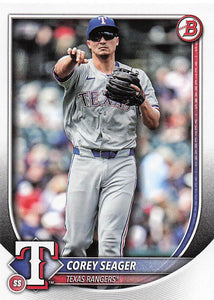 2025 Bowman Baseball Corey Seager #38