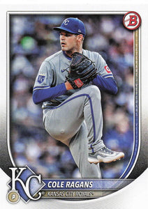 2025 Bowman Baseball Cole Ragans #40