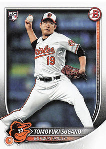 2025 Bowman Baseball Tomoyuki Sugano #41 RC