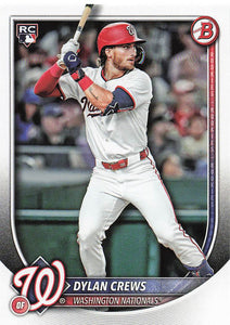 2025 Bowman Baseball Dylan Crews #42 RC