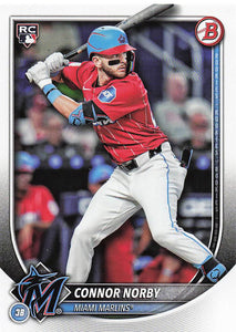 2025 Bowman Baseball Connor Norby #46 RC