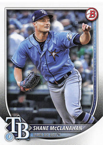 2025 Bowman Baseball Shane McClanahan #48