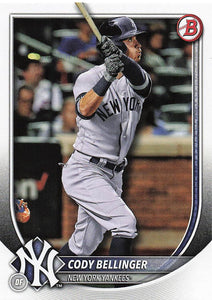 2025 Bowman Baseball Cody Bellinger #52