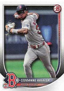 2025 Bowman Baseball Ceddanne Rafaela #53