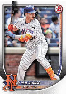 2025 Bowman Baseball Pete Alonso #56