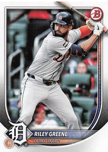 2025 Bowman Baseball Riley Greene #58