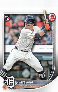 2025 Bowman Baseball Jace Jung #59 RC
