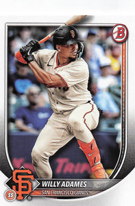 2025 Bowman Baseball Willy Adames #60