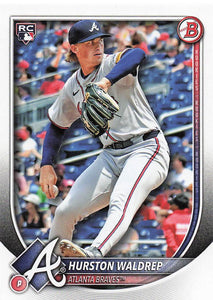2025 Bowman Baseball Hurston Waldrep #61 RC