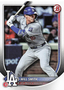 2025 Bowman Baseball Will Smith #62