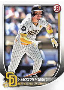 2025 Bowman Baseball Jackson Merrill #64