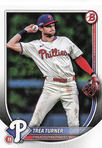 2025 Bowman Baseball Trea Turner #65