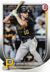 2025 Bowman Baseball Bryan Reynolds #66