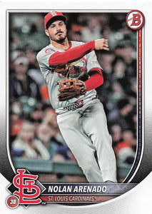 2025 Bowman Baseball Nolan Arenado #68