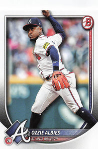 2025 Bowman Baseball Ozzie Albies #71