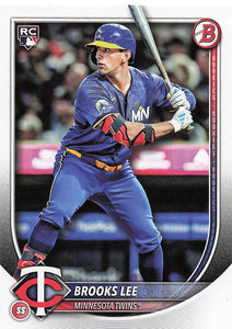 2025 Bowman Baseball Brooks Lee #72 RC