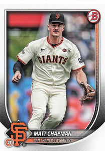 2025 Bowman Baseball Matt Chapman #74
