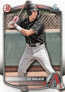 2025 Bowman Baseball Bo Walker #BP-92